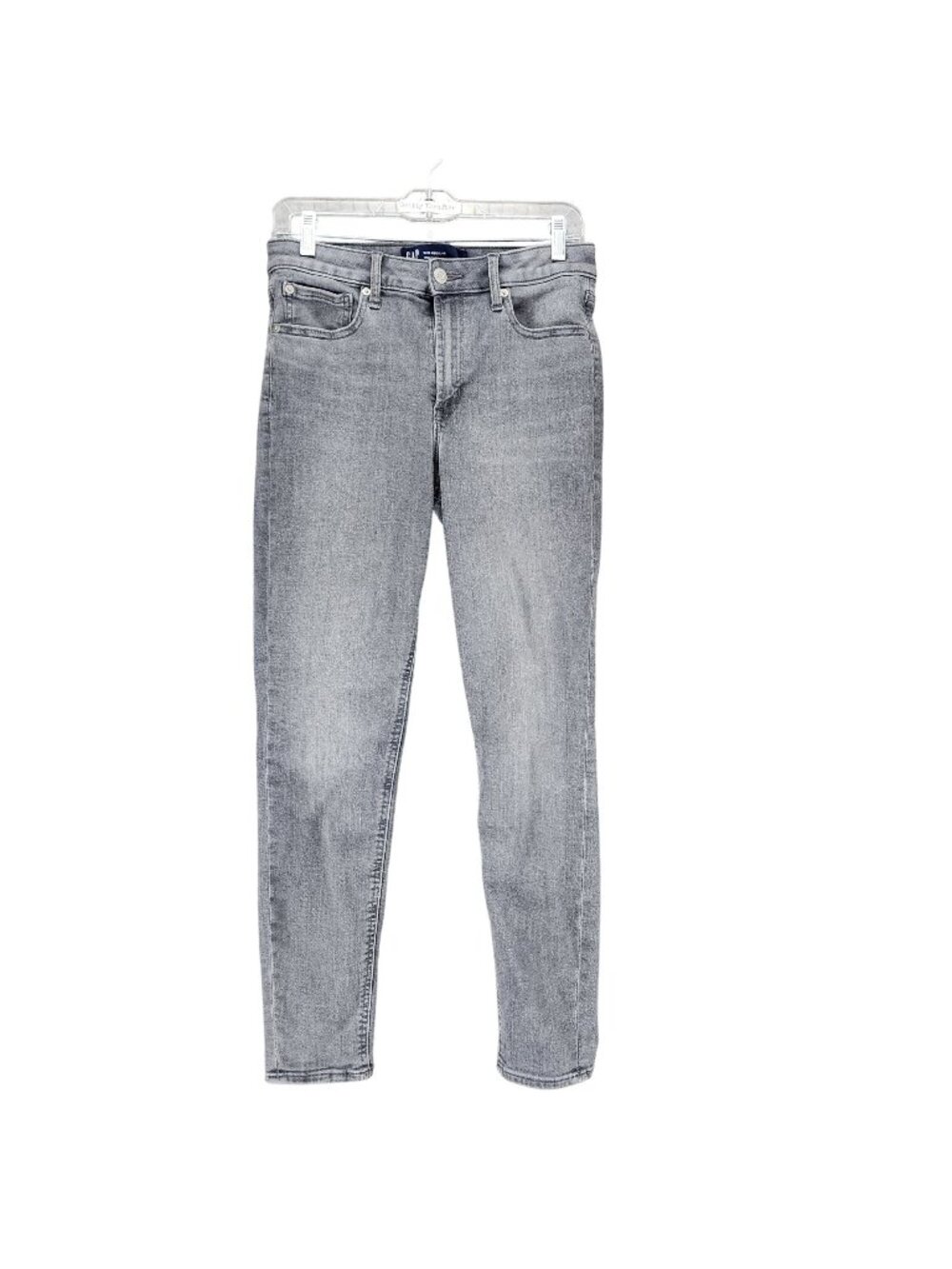 Gap Jeans Womens 6/28 Gray Stretch Denim Universal Legging Jegging